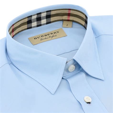 camicia burberry uomo sfiancata|Camicie firmate da uomo .